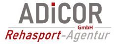 Adicor Rehasport-Agentur